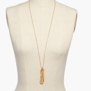NWOT Madewell Adjustable Pendant Necklace